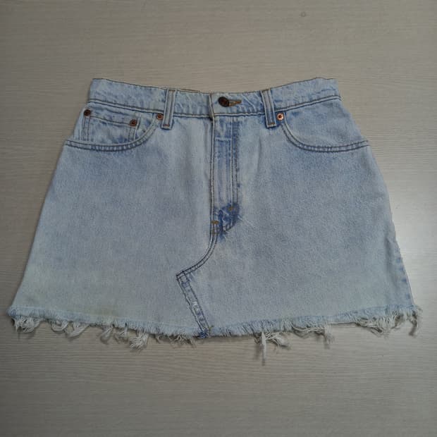 27 95's 리바이스551 USA RedPont 미니스커트 27-619