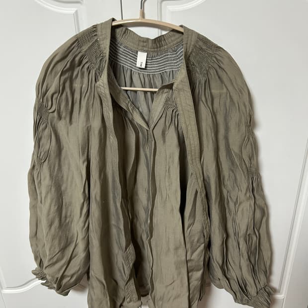 이것또한 몽골 소녀 감성의 셔츠(?) vintage shirt 