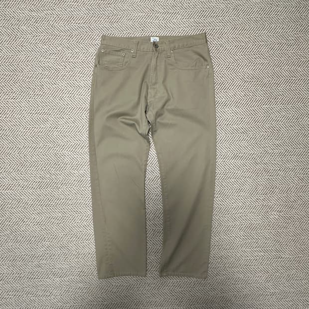 POST OVERALLS usa made cotton pants