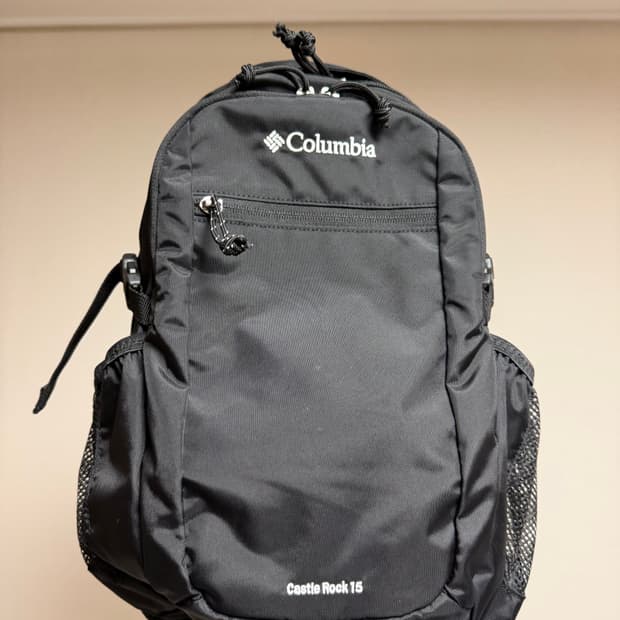 컬럼비아 공용 케슬락 15L 백팩 판매합니다!