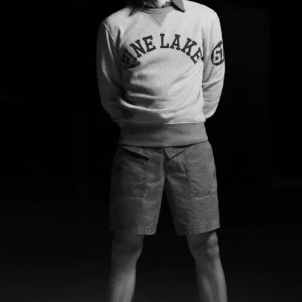 폴로랄프로렌 PINE LAKE 맨투맨 티셔츠 L