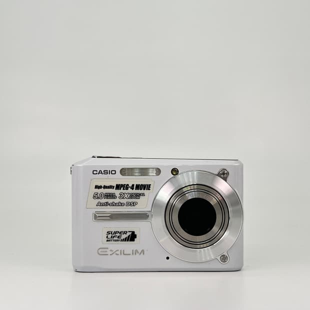 카시오 엑슬림 Casio Exilim EX-S500 화이트