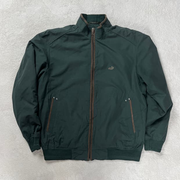 90s 크로커다일 빈티지 블루종(실측확인)