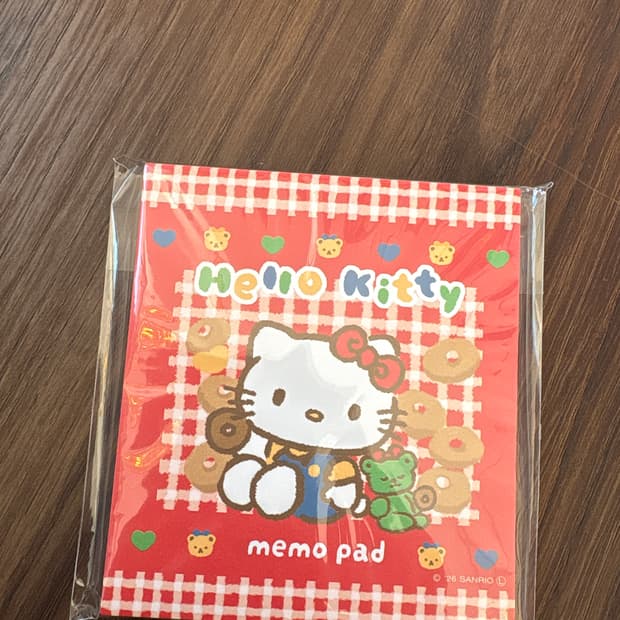 헬로키티 메모패드
