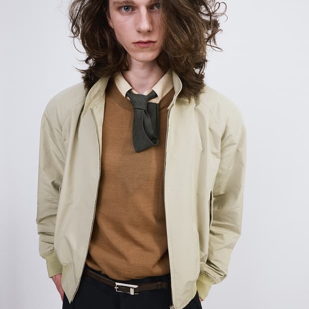 렉토 26SS 크롭 헤링턴 점퍼 자켓 라이트 카키