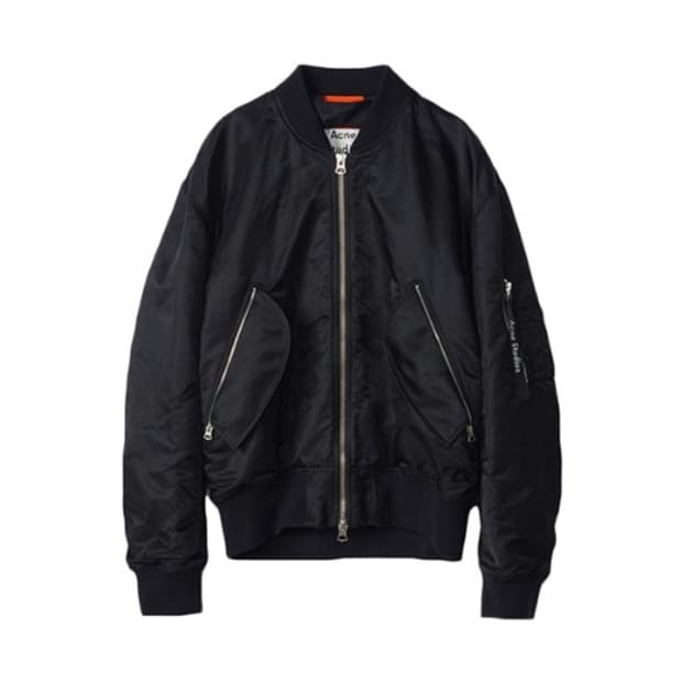 (구매) 아크네 스튜디오 마키오 봄버 블랙 46