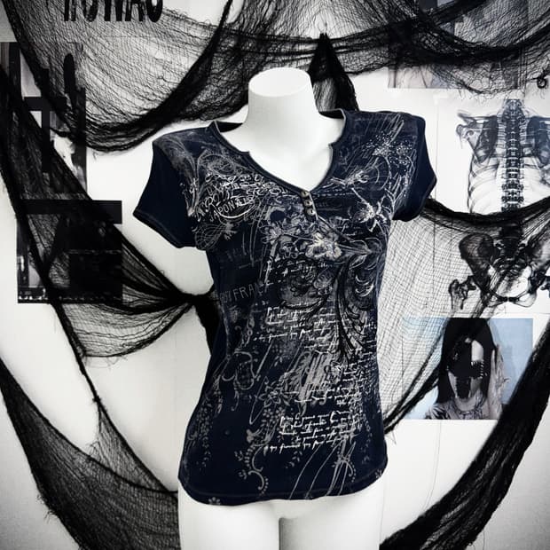 00s cubic printing halfsleeve