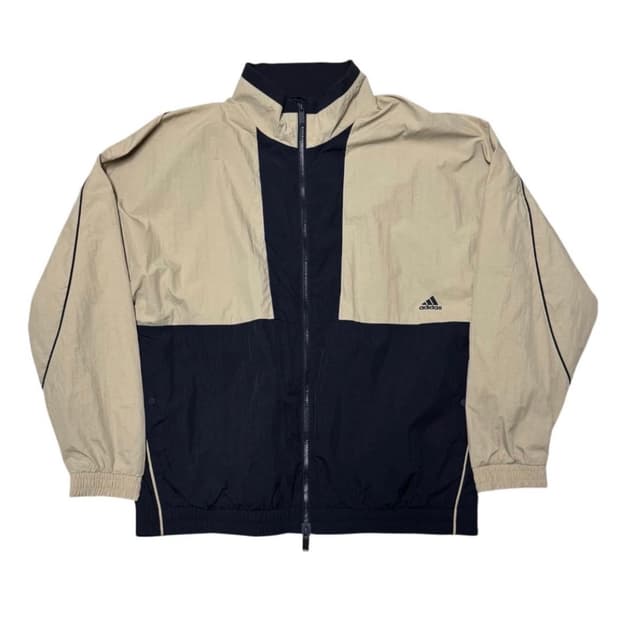 Adidas 나일론 파이프 라인 자켓