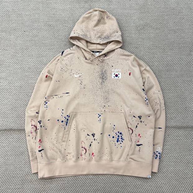 나이키 코리아 페인팅 후드티 r3020