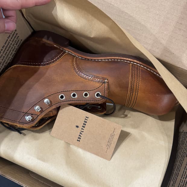 (새상품,260)레드윙 아이언레인저 8085 - 카퍼 러프앤터프