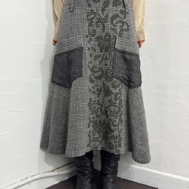 pour deux design pocket skirt