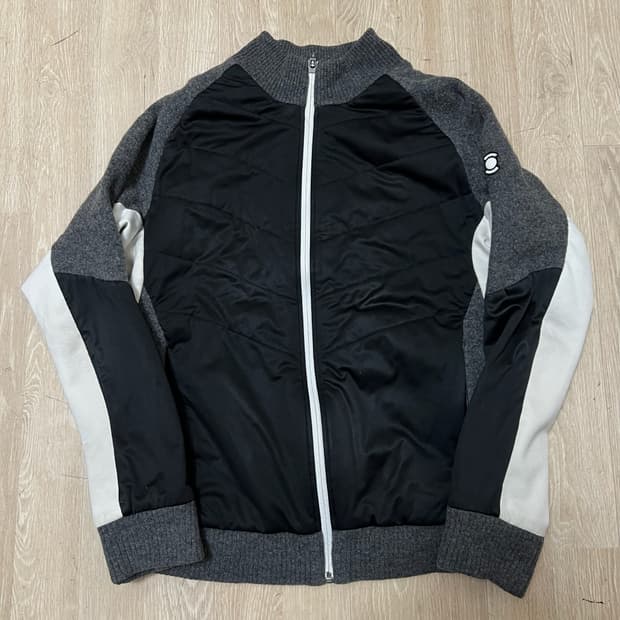 와이드앵글 여성 골프웨어 방풍 니트 자켓 L/100 