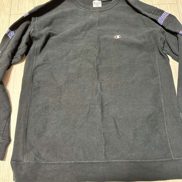 (L) 빔즈 별주 챔피온x쓰레셔 롱슬리브 티