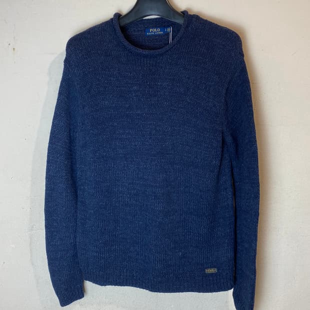 폴로 랄프로렌 코튼 니트 스웨터