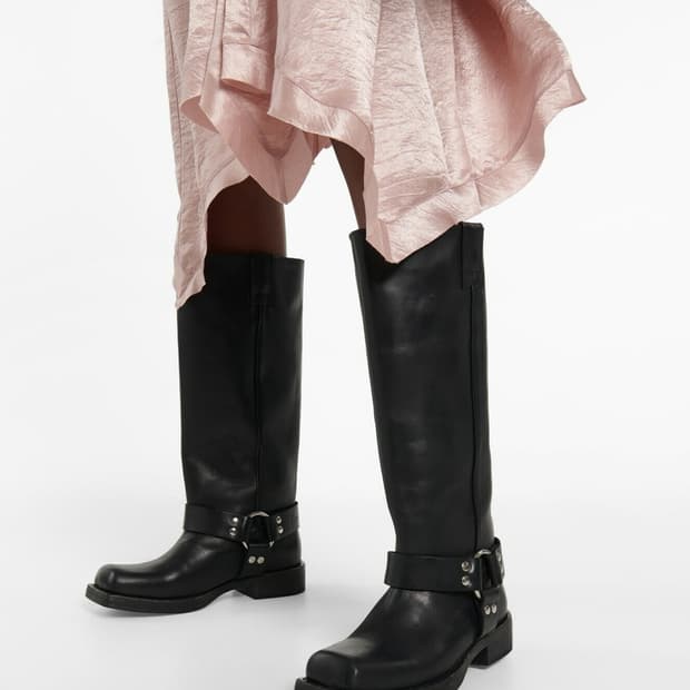 ACNE STUDIOS knee high boots