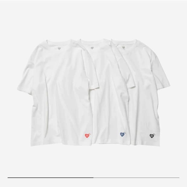 휴먼메이드 3팩 m