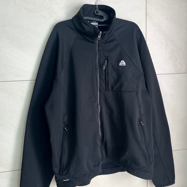 나이키 ACG 져지 집업 블랙 [L size] 