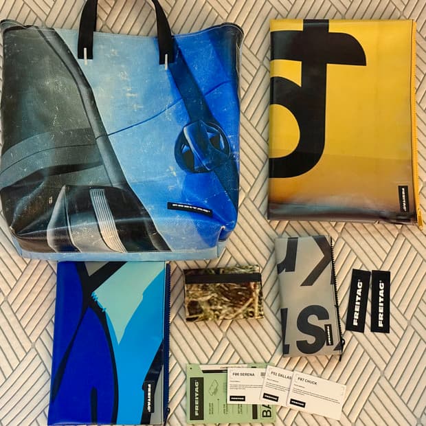 프라이탁 가방 및 파우치류 일괄 판매합니다. (전제품 택 보유중)