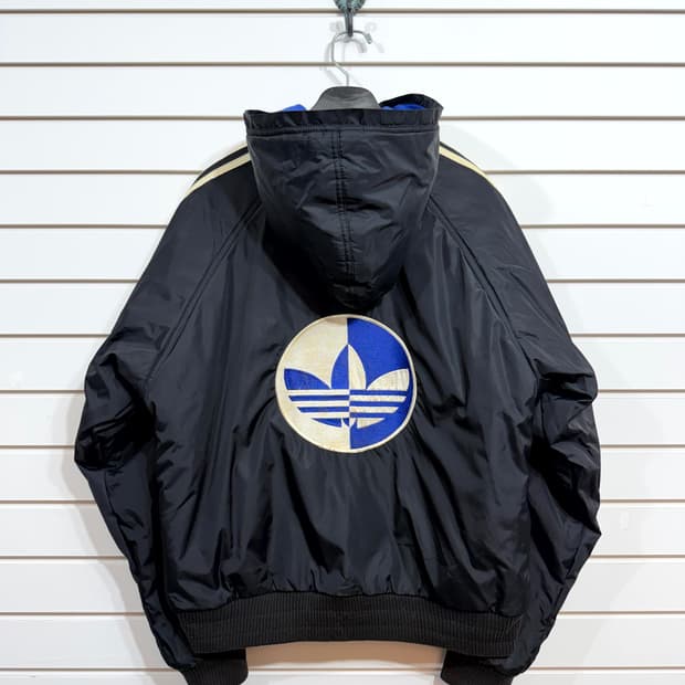 90's adidas 양면 점퍼