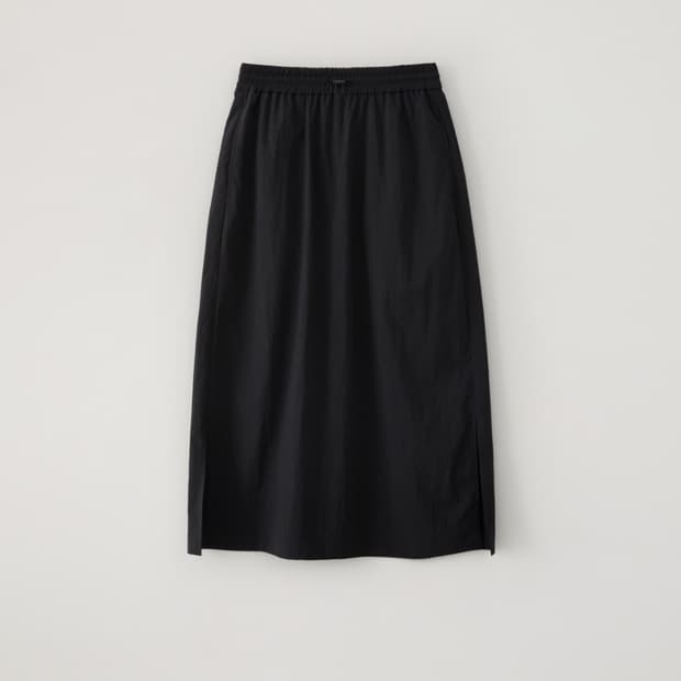 (중고/S) EAAH ode skirt 블랙 S사이즈