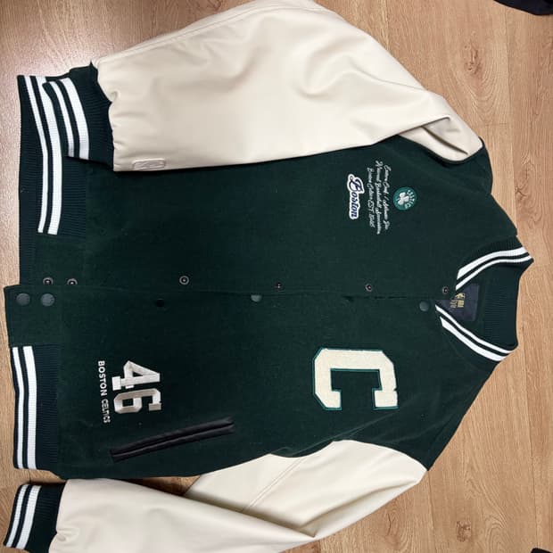 NBA 보스턴 셀틱스 스타디움 자켓