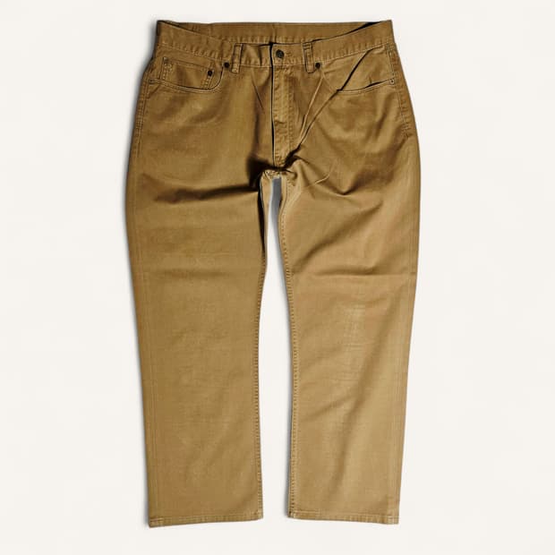 [36][폴로 랄프로렌] 90's 650 스트레이트핏 코튼 치노팬츠