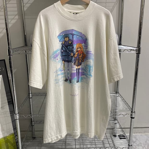 토라도라 부틀렉 애니메이션 티셔츠