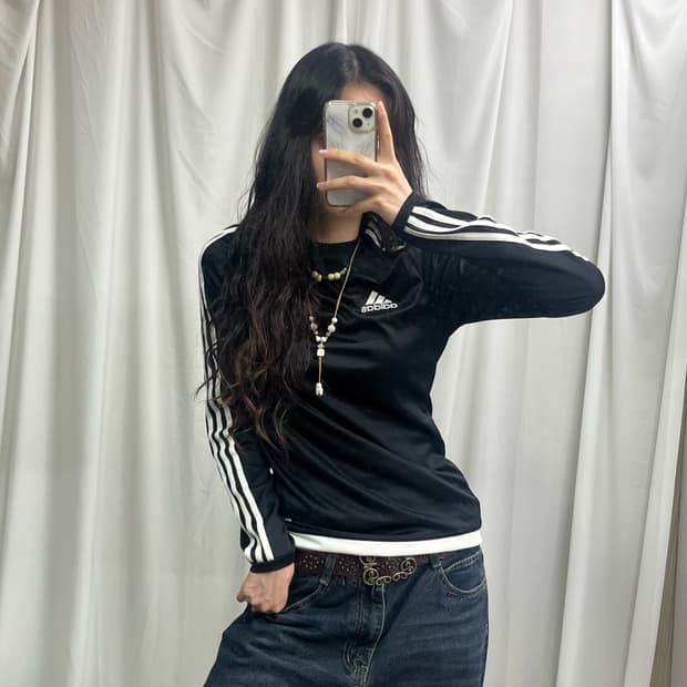 Adidas black long sleeves
