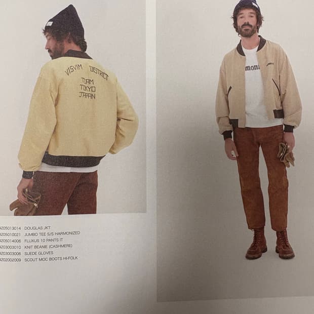 Visvim 24ss 더글라스 자켓 (4사이즈)