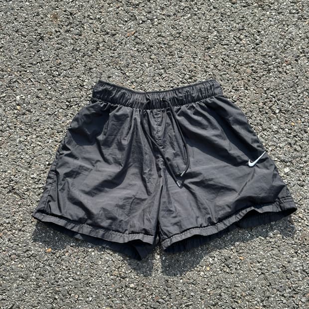 [M] 나이키 여성 블랙 러닝 반바지