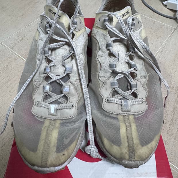 나이키 리액트 엘리먼트 87 세일 라이트 본 265사이즈