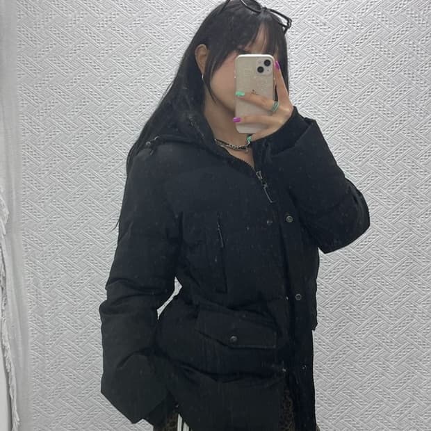 아디다스 올드스쿨 멀티포켓 워크 패딩 90 C06924