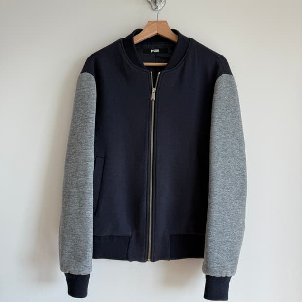 시스템(SYSTEM) 스타디움 점퍼(한섬)