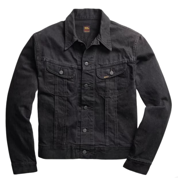 Rrl LOT271블랙 새상품 M,L