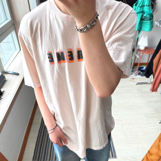 슈프림 스텐실 반팔 티셔츠