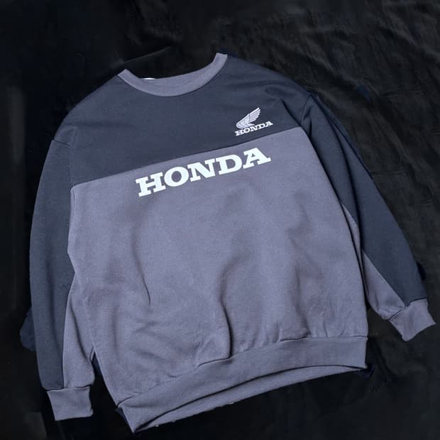 일본빈티지 HONDA 맨투맨