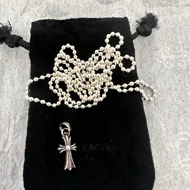 크롬하츠 베이비펫 볼체인포함