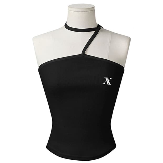어반드레스 LOGO HALTERNECK SLEEVELESS 홀터넥 탑 