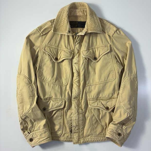 Polo  폴로 진스 컴퍼니 코튼 헌팅 자켓  