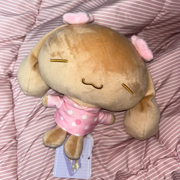 산리오 시나모롤 모카 오야스미 인형 마스코트