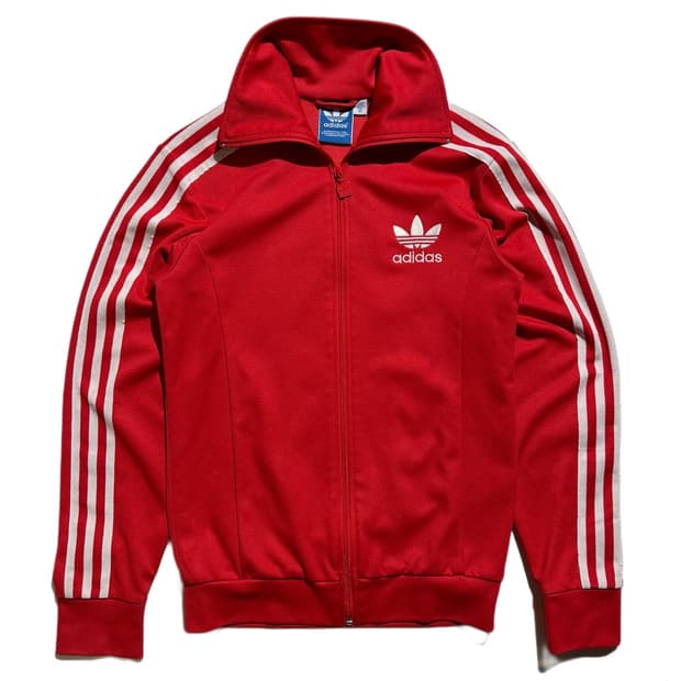 아디다스 로고 유로파 트랙탑 져지 자켓 