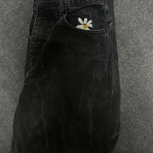 Labros daisy baggy jeans