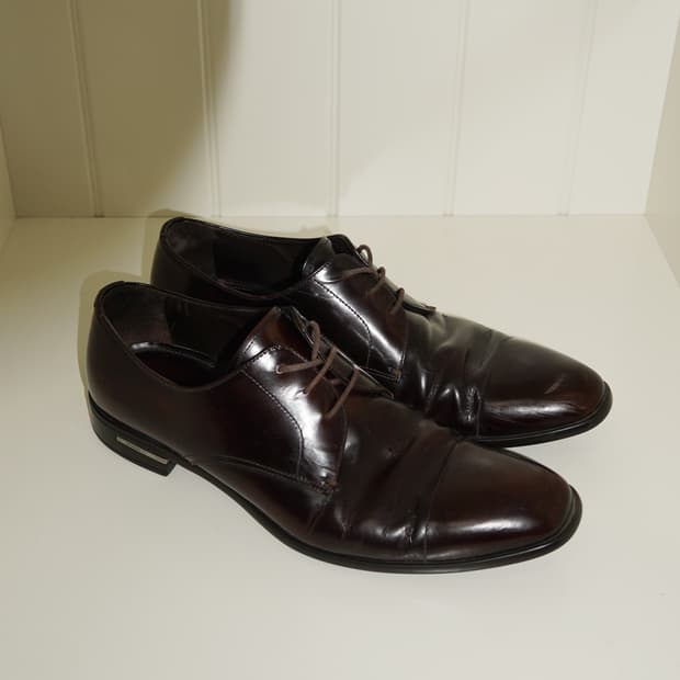 프라다 브라운 로퍼