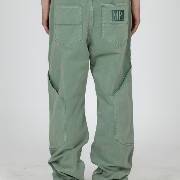MPa CALF POCKET PANTS (EMERALD) M
