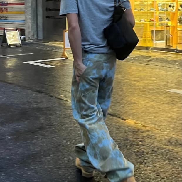 [28] 에크하우스라타 와이드 레그 진