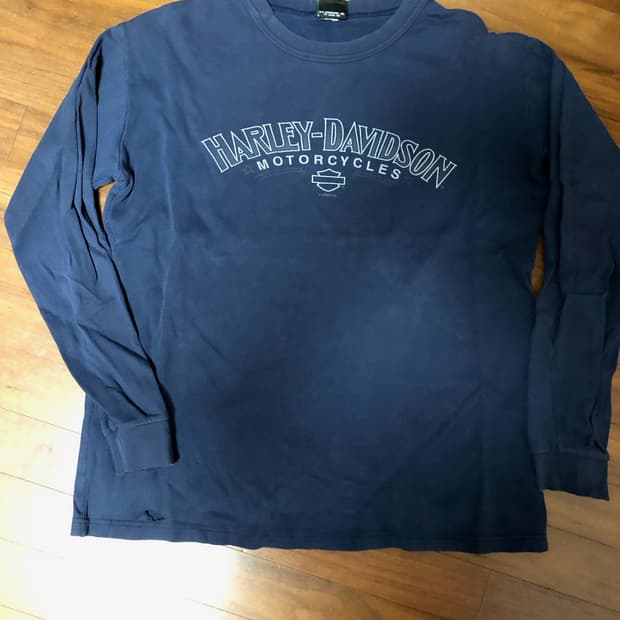 할리데이비슨 롱슬리브
