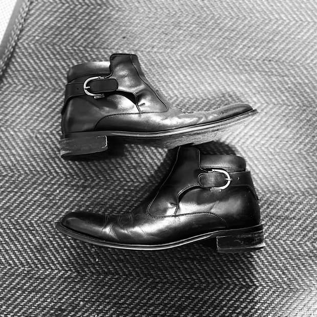 레노마 하이탑 구두 260