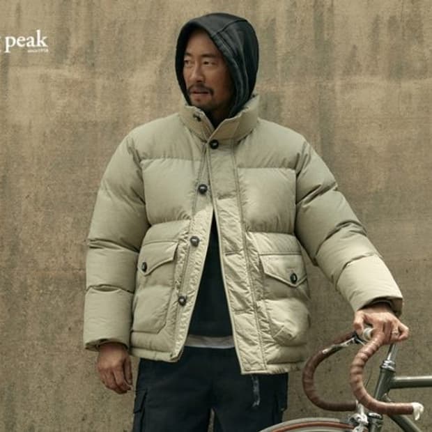 스노우피크 패딩