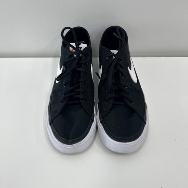 NIKE 나이키 코트 레거시 캔버스 로우 스니커즈 270