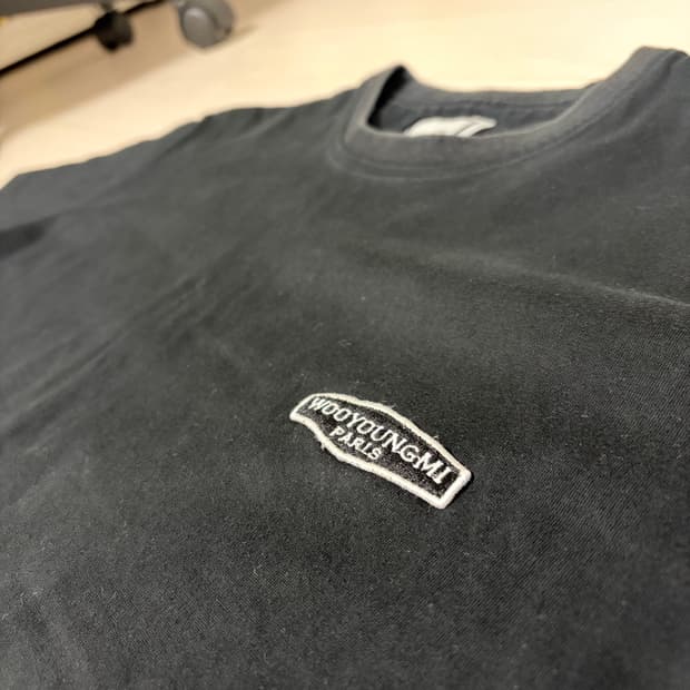 (정품) 우영미 백로고 반팔티 A급 46 (95) 